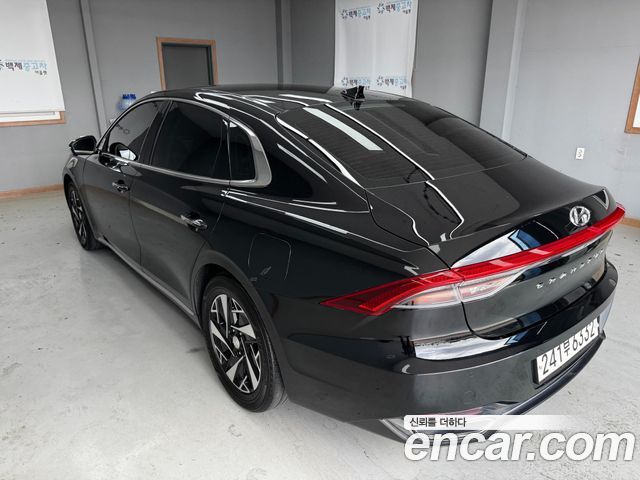 Hyundai Grandeur Новый IG, гибрид Le Blanc - фото 1