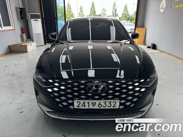 Hyundai Grandeur Новый IG, гибрид Le Blanc - фото 2