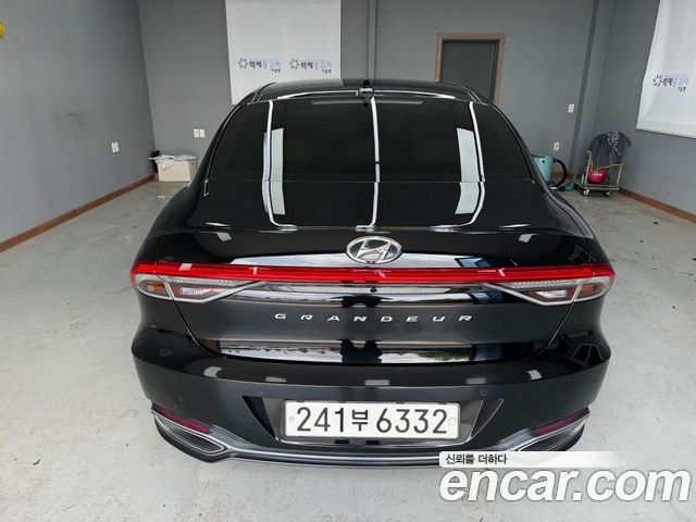 Hyundai Grandeur Новый IG, гибрид Le Blanc - фото 3