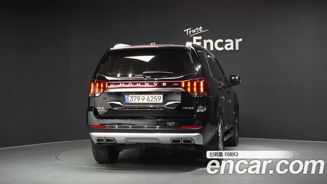 Kia Mohave (The Master) Diesel 3.0 4WD 5-Seater Masters - фото 3