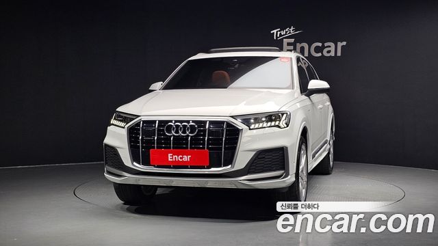 Audi Q7 45 TDI Quattro Premium - фото 2