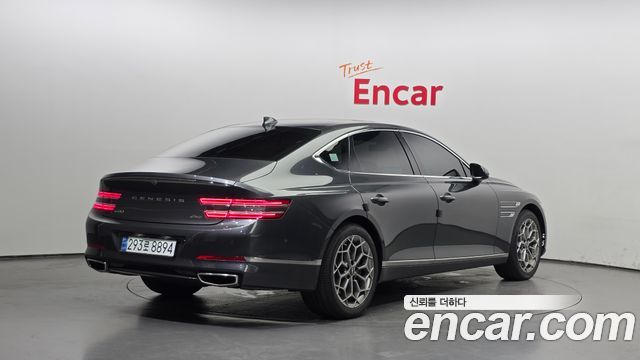 Genesis G80 RG3 Gasoline 2.5 Turbo AWD - фото 1