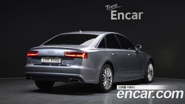Audi A6 40 TFSI Premium C7 - фото 1