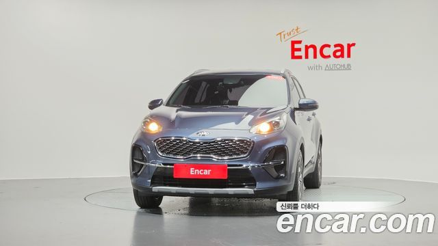 Kia Sportage Diesel 2.0 2WD Prestige - фото 1