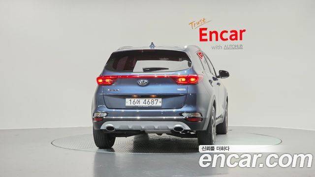 Kia Sportage Diesel 2.0 2WD Prestige - фото 2
