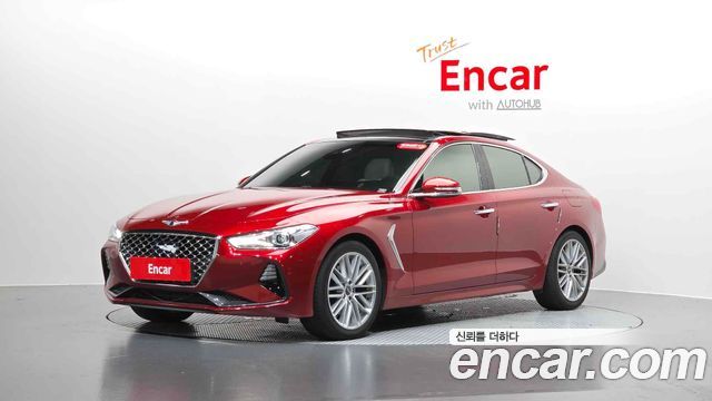 Genesis G70 2.2D AWD Elite - фото 0