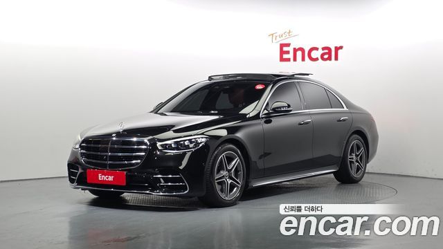 Mercedes-Benz S-Class W223 S400 d 4MATIC - фото 0