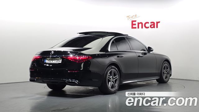 Mercedes-Benz S-Class W223 S400 d 4MATIC - фото 1
