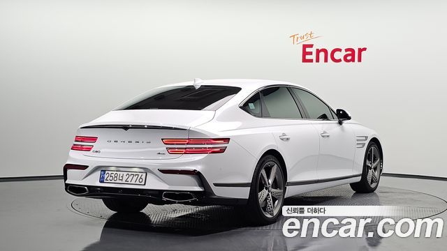 Genesis G80 RG3 Gasoline 3.5 Turbo AWD - фото 0