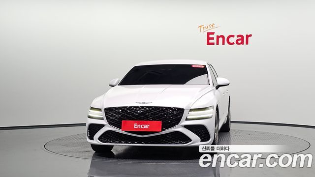 Genesis G80 RG3 Gasoline 3.5 Turbo AWD - фото 1