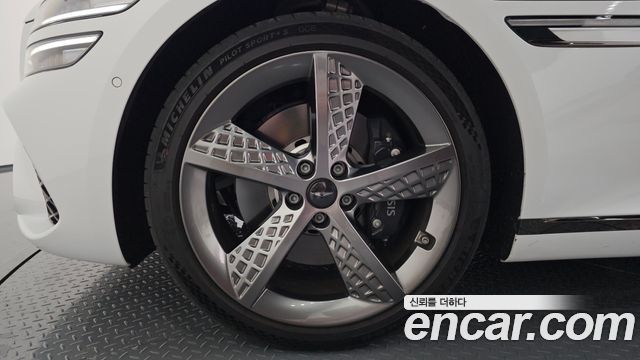 Genesis G80 RG3 Gasoline 3.5 Turbo AWD - фото 3