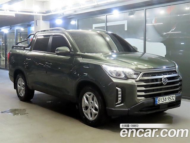 SsangYong Rexton Новый Sports Diesel 2.2 4WD Prestige - фото 0