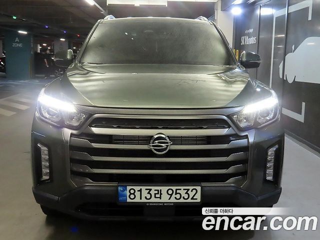 SsangYong Rexton Новый Sports Diesel 2.2 4WD Prestige - фото 1