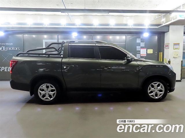 SsangYong Rexton Новый Sports Diesel 2.2 4WD Prestige - фото 2
