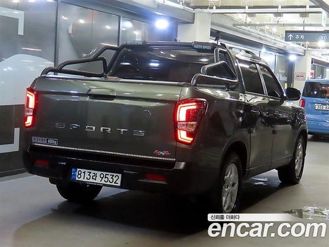 SsangYong Rexton Новый Sports Diesel 2.2 4WD Prestige - фото 3
