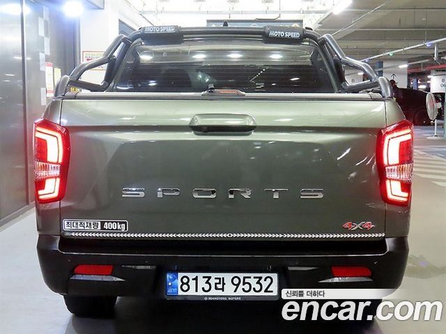 SsangYong Rexton Новый Sports Diesel 2.2 4WD Prestige - фото 4