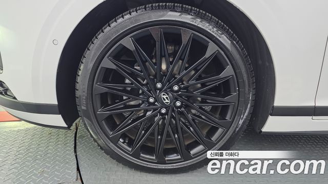 Hyundai Grandeur GN7, гибрид Calligraphy - фото 4