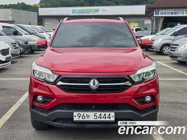 SsangYong Rexton Sports Diesel 2.2 4WD Noblesse - фото 0