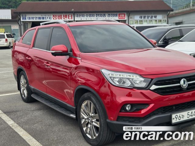SsangYong Rexton Sports Diesel 2.2 4WD Noblesse - фото 1