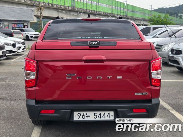 SsangYong Rexton Sports Diesel 2.2 4WD Noblesse - фото 3