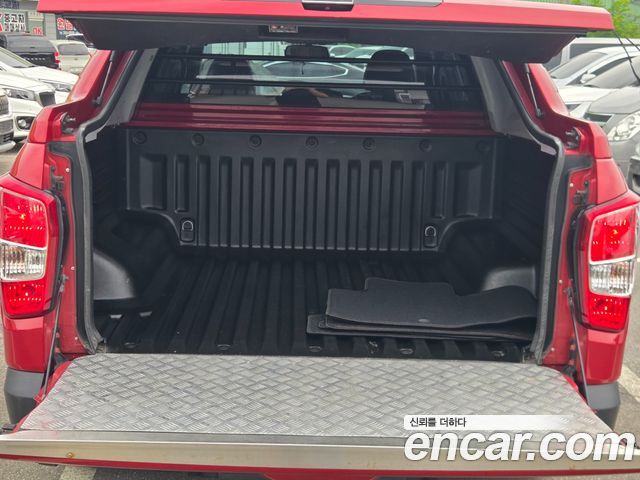 SsangYong Rexton Sports Diesel 2.2 4WD Noblesse - фото 4