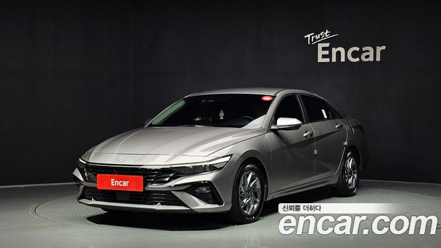 Hyundai Avante Новый CN7, гибрид Smart - фото 0
