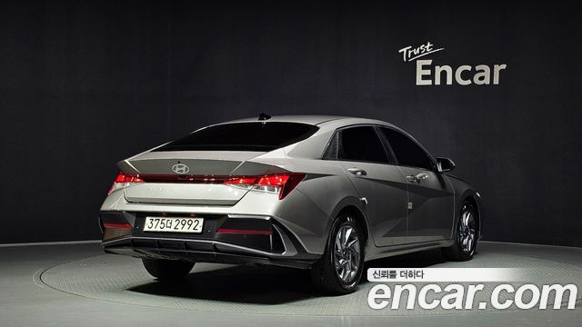 Hyundai Avante Новый CN7, гибрид Smart - фото 1