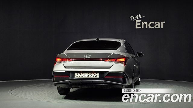 Hyundai Avante Новый CN7, гибрид Smart - фото 3