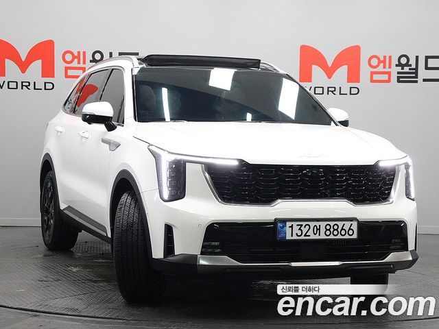 Kia Sorento Новый 4-го поколения HEV 1.6 2WD Signature - фото 1