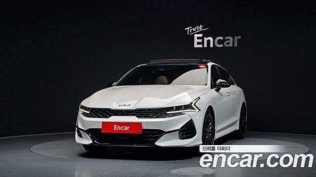 Kia K5 3-го поколения 1.6 Turbo Signature - фото 2