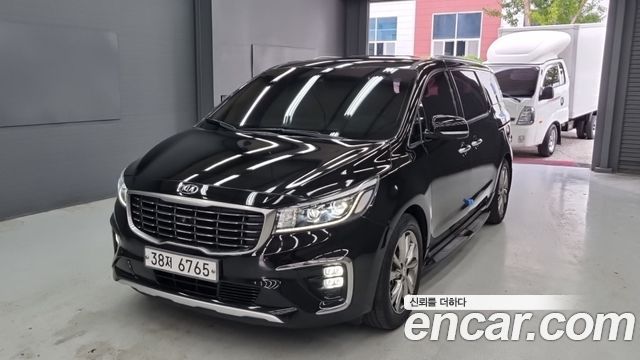 Kia Carnival Новый Gasoline 9-Seater Noblesse Special - фото 0