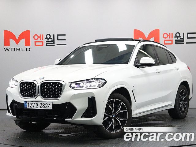 BMW X4 G02 xDrive20i M Sport - фото 0