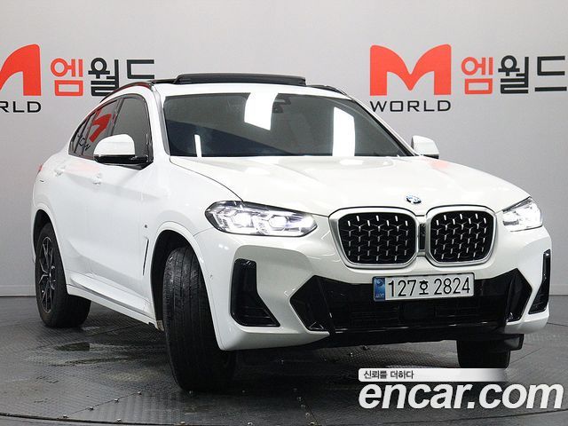 BMW X4 G02 xDrive20i M Sport - фото 2