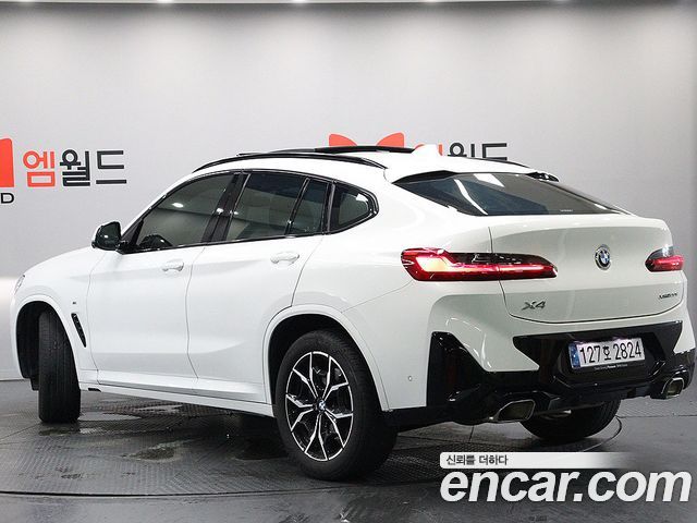 BMW X4 G02 xDrive20i M Sport - фото 3