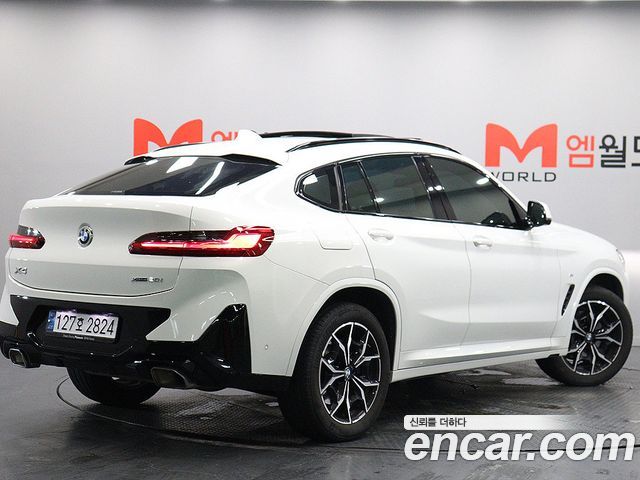 BMW X4 G02 xDrive20i M Sport - фото 4