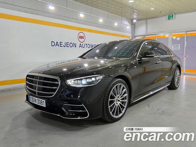 Mercedes-Benz S-Class W223 S500L 4MATIC - фото 0
