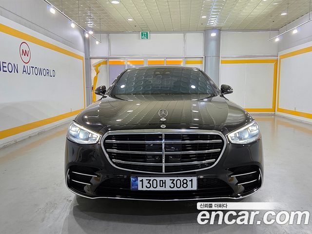 Mercedes-Benz S-Class W223 S500L 4MATIC - фото 1