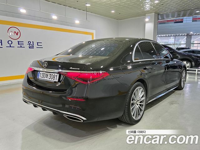 Mercedes-Benz S-Class W223 S500L 4MATIC - фото 2