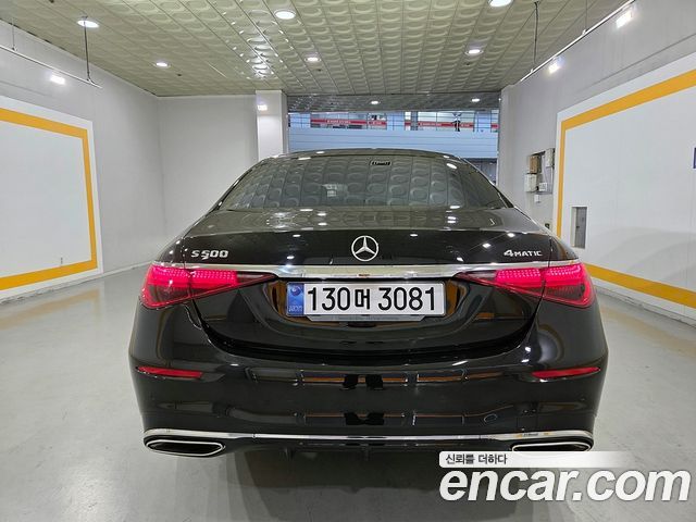 Mercedes-Benz S-Class W223 S500L 4MATIC - фото 3