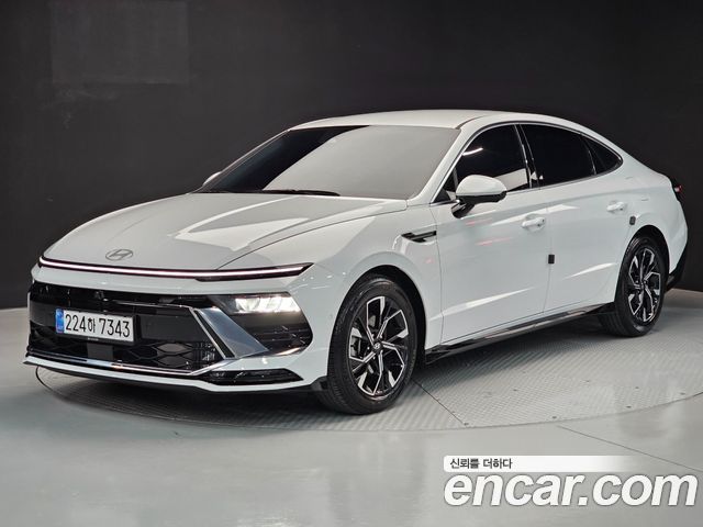 Hyundai Sonata DN8 2.0 Exclusive - фото 0