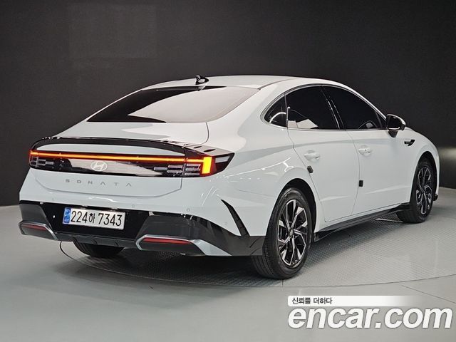 Hyundai Sonata DN8 2.0 Exclusive - фото 2