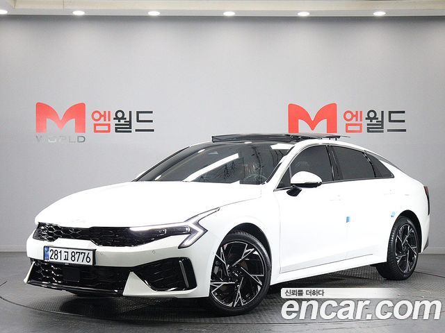 Kia K5 Новый 3-го поколения 2.0 Noblesse - фото 0