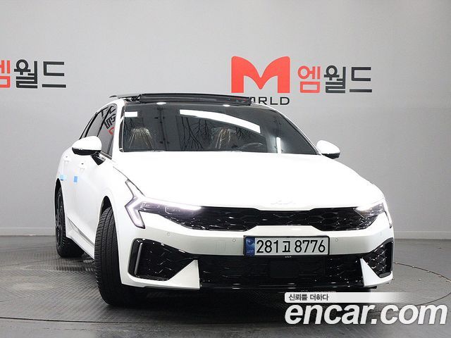 Kia K5 Новый 3-го поколения 2.0 Noblesse - фото 1
