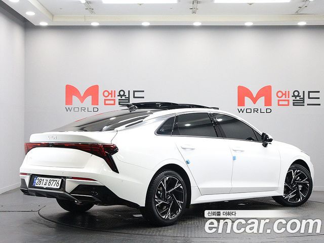 Kia K5 Новый 3-го поколения 2.0 Noblesse - фото 3