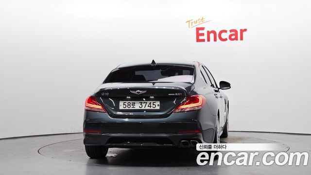 Genesis G70 2.0T AWD Elite - фото 3