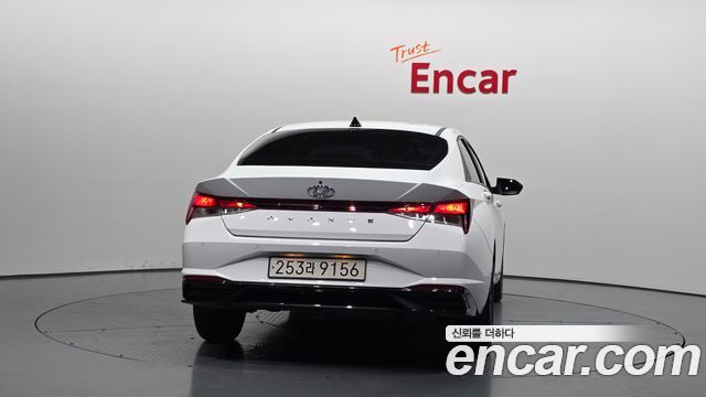 Hyundai Avante CN7 1.6 Modern - фото 3