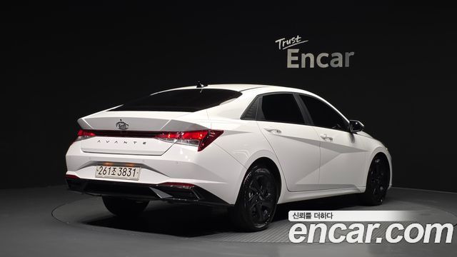 Hyundai Avante CN7 1.6 Modern - фото 1