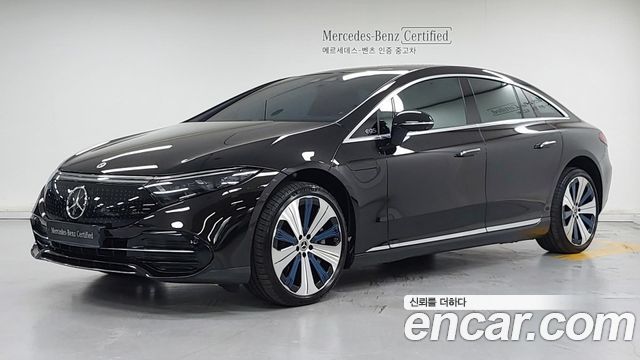 Mercedes-Benz EQS V297 EQS350 - фото 0