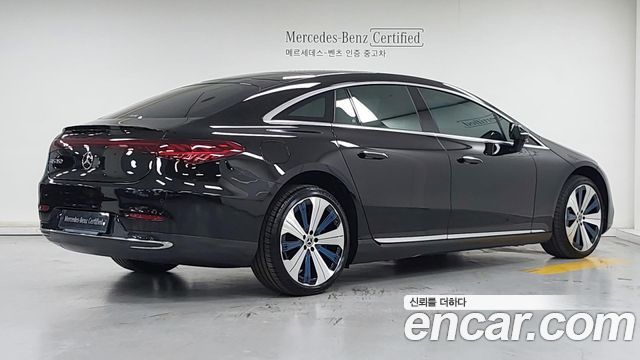 Mercedes-Benz EQS V297 EQS350 - фото 1