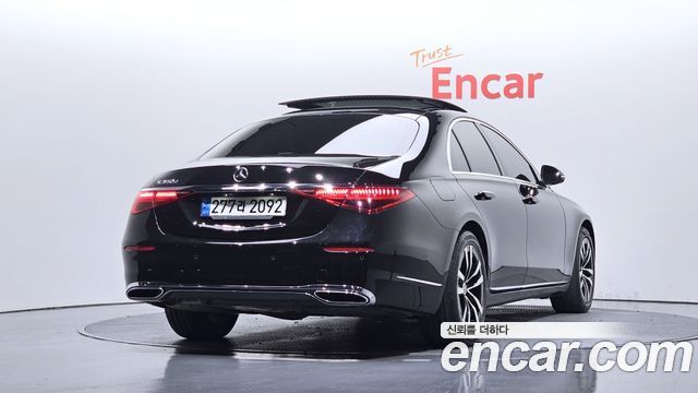 Mercedes-Benz S-Class W223 S350 d - фото 0